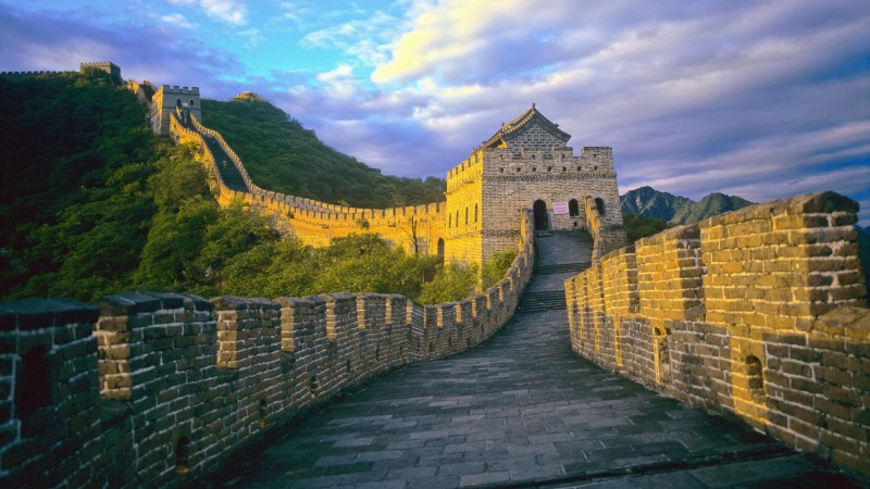 Nature, Landscape, Great Wall of China, China, Wall, Bricks Wallpaper