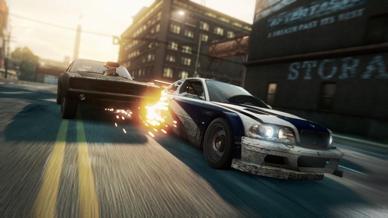 Need for Speed, Video Games, Need for Speed: Most Wanted, Sparks, BMW M3 GTR Wallpaper
