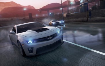 Video Games, Need for Speed, Need for Speed: Most Wanted, Chevrolet Wallpaper