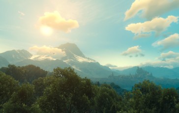 The Witcher 3: Wild Hunt, PC Gaming, Screen Shot, Tussent Wallpaper