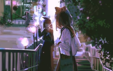 Lobelia, Anime Girls, Anime Wallpaper