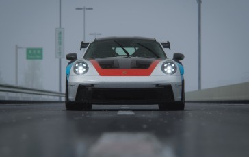 Road, Porsche 911 Gt3rs, Tokyo, Rain, Car Wallpaper