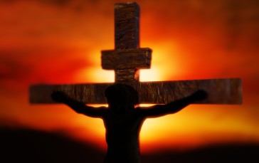 Jesus Christ, Religion, Cross, Digital Art Wallpaper
