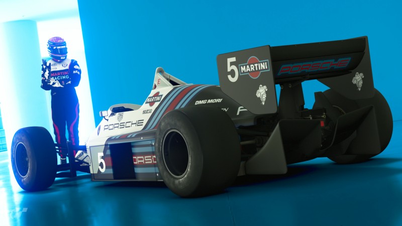 Gran Turismo Sport, Formula 1, Martini, Porsche Wallpaper