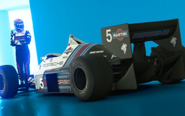 Gran Turismo Sport, Formula 1, Martini, Porsche Wallpaper