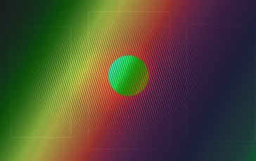 Colorful, Abstract, Geometry, Circle Wallpaper