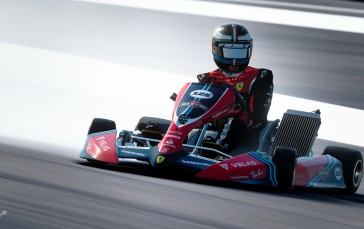 Motorsport, Kart, Video Games, Racing Wallpaper