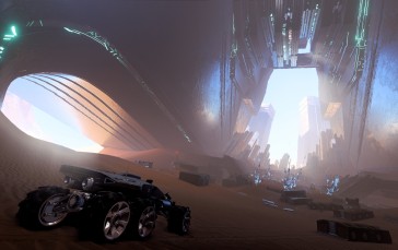 Mass Effect: Andromeda, Screen Shot, PC Gaming, Video Games Wallpaper