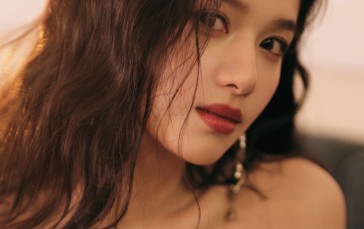 Model, Women, Portrait Display, Asian, Closeup Wallpaper