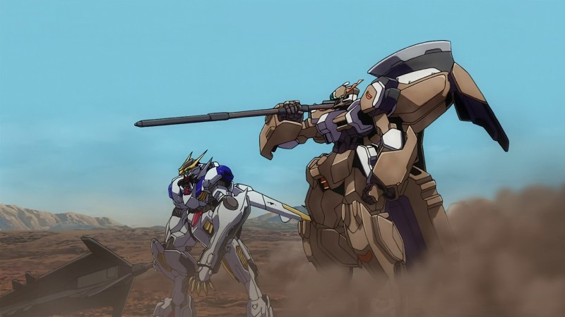Anime Screenshot, Mechs, Mobile Suit Gundam: Iron-Blooded Orphans, Gundam Wallpaper