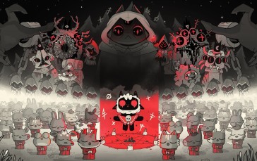 Cult of the Lamb, Digital Art, Video Game Art Wallpaper
