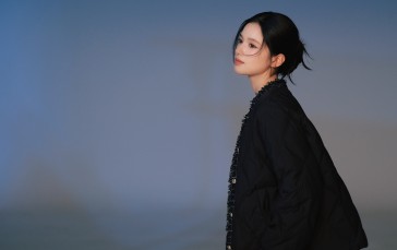 Zhang Jingyi, Model, Women, Asian, Simple Background Wallpaper