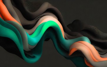 Abstract, 3D Abstract, Blender, CGI Wallpaper