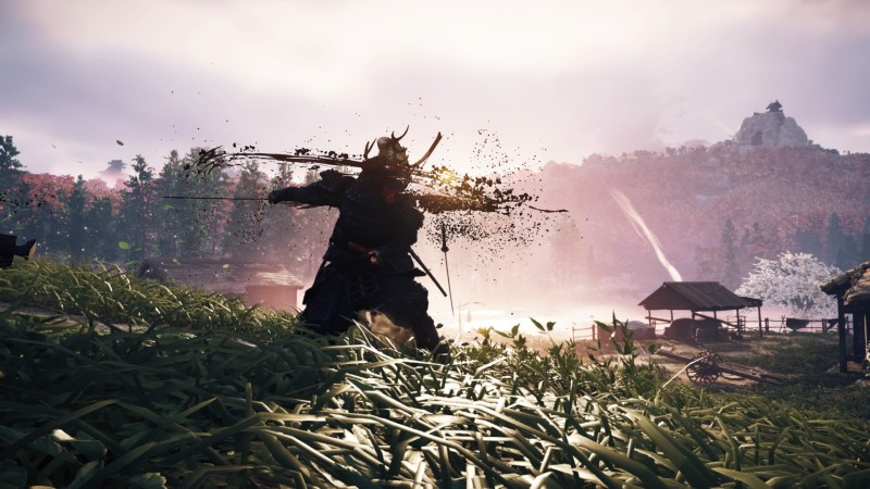Ghost of Tsushima , Jin Sakai, Video Games, Screen Shot, Samurai Wallpaper