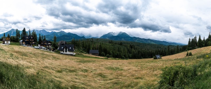 Poland, Tatra Mountains, Zakopane, Mountains Wallpaper