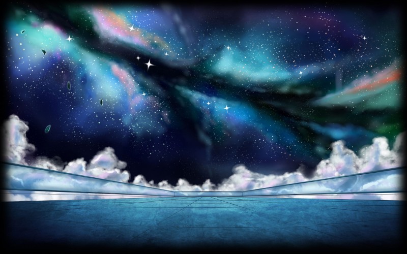 Space, Sky, Stars, Clouds Wallpaper