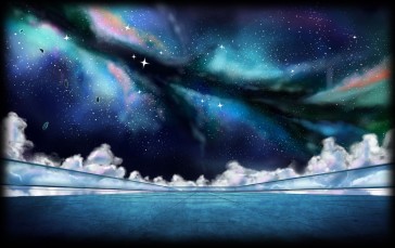 Space, Sky, Stars, Clouds Wallpaper