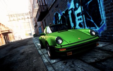 Need for Speed, Porsche, Video Games, Porsche 911, German Cars, Frontal View Wallpaper