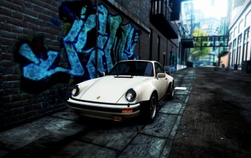 Need for Speed: Most Wanted, Video Games, Car, Alleyway Wallpaper