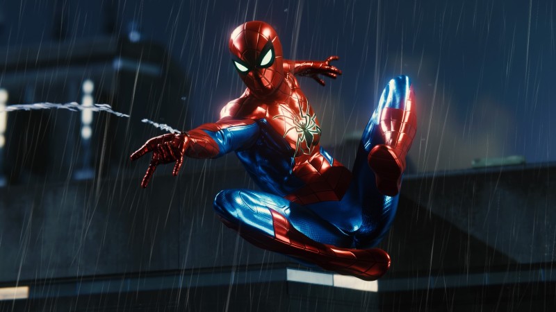 Spider-Man (2018), Spider-Man, Fictional Character, Marvel Super Heroes Wallpaper