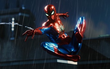 Spider-Man (2018), Spider-Man, Fictional Character, Marvel Super Heroes Wallpaper