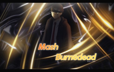 Anime, Mashle: Magic and Muscles, Mash Burnedead, Anime Boys Wallpaper