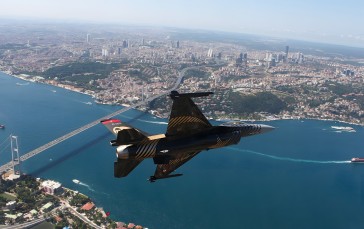 Aircraft, Jet Fighter, Turkish Armed Forces, Turkish, Air Force Wallpaper