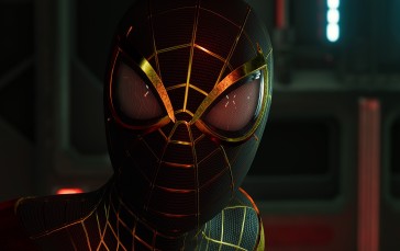 Miles Morales, Spider-Man, Video Games, PlayStation 4, Screen Shot Wallpaper