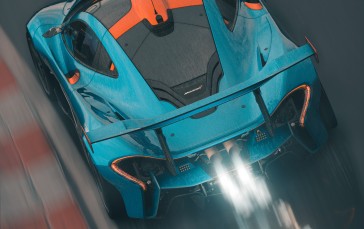 McLaren P1, Car, Race Tracks, PC Gaming Wallpaper