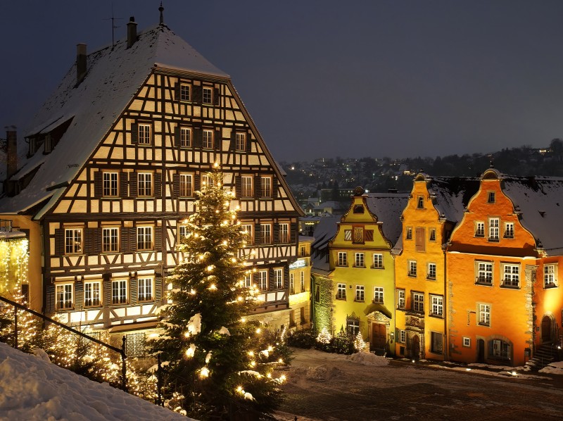 Winter, Germany, Building, Photography Wallpaper