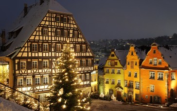 Winter, Germany, Building, Photography Wallpaper