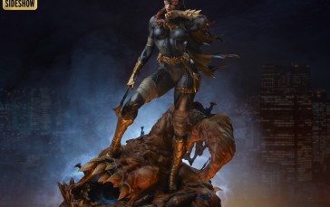 Daniel Bel, Statue, Batgirl, DC Comics Wallpaper