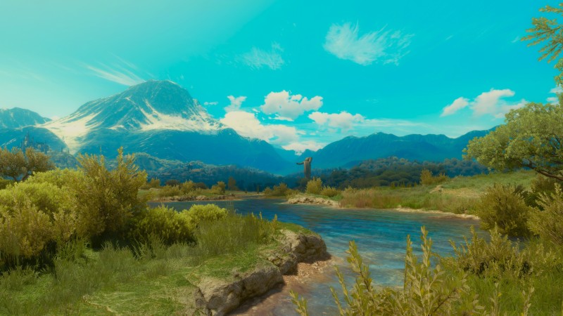 The Witcher 3: Wild Hunt, Screen Shot, PC Gaming, Tussent Wallpaper