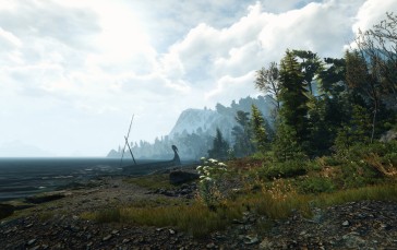The Witcher 3: Wild Hunt, Screen Shot, PC Gaming, Skellige Wallpaper