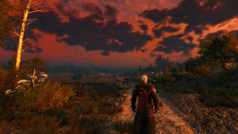 The Witcher 3: Wild Hunt, Screen Shot, PC Gaming, Geralt of Rivia Wallpaper