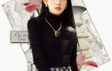 Celebrity, Zhou Ye, Women, Portrait Display Wallpaper