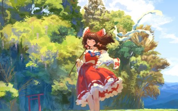 Artwork, Anime Girls, Anime, Painting Wallpaper