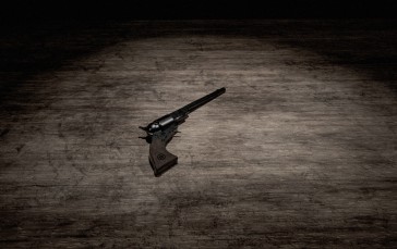 Supernatural, Revolver, Weapon, Digital Art Wallpaper