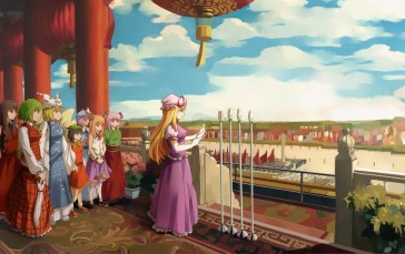 Anime, Anime Girls, Touhou Wallpaper