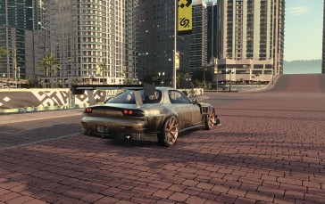 Car, Mazda RX-7, Need for Speed: Heat, Video Games Wallpaper