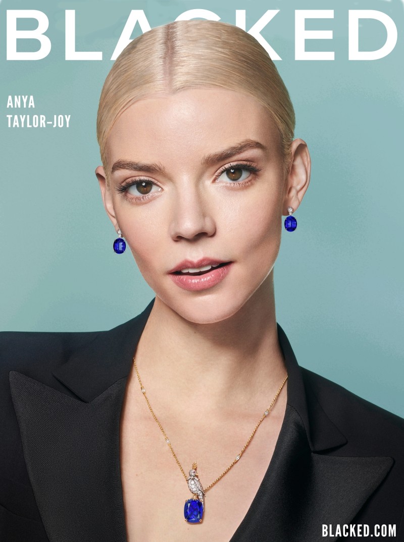 Anya Taylor-Joy , Actress, Blacked, Blonde, Women Wallpaper