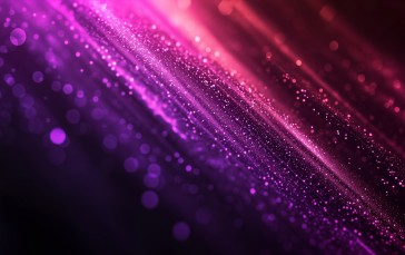 AI Art, Abstract, Lights, Floating Particles Wallpaper
