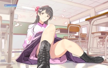 Anime, Anime Girls, Thighs Wallpaper