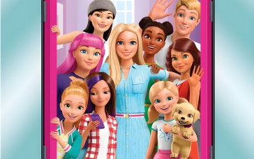 Poster, Barbie, Barbie Dreamhouse Adventures, Character Design Wallpaper