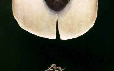 Zdzisław Beksiński, Dark, Artwork, Digital Art, Portrait Display Wallpaper