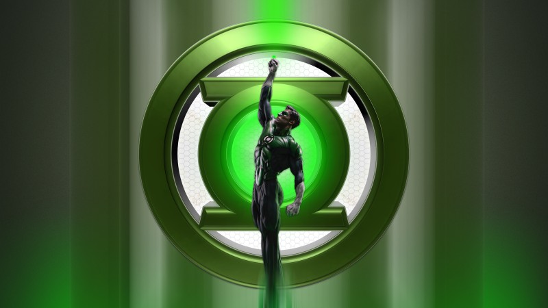 Green Lantern, DC Comics, Justice League, Digital Art Wallpaper