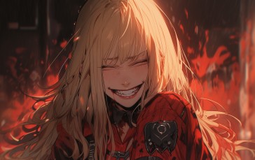Red Alert 2, Smile (artist), Mouth, Anime Girls Wallpaper
