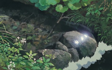 Nature, Stream, My Neighbor Totoro, Anime Screenshot Wallpaper