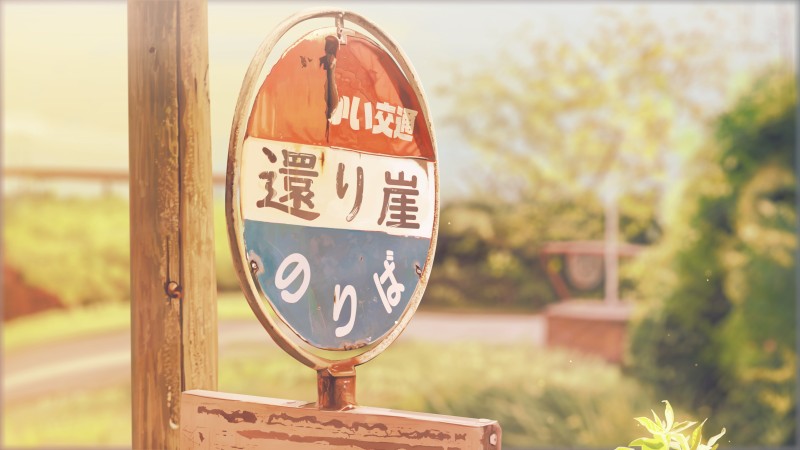 Anime, Artwork, Road Sign, Sign Post Wallpaper