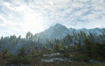 The Witcher 3: Wild Hunt, Screen Shot, PC Gaming, Skellige Wallpaper